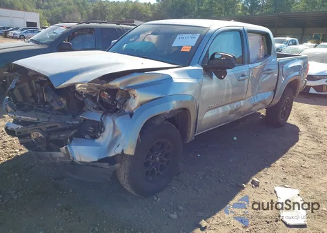 2019 Toyota Tacoma Sr5 V6 из США, поврежденный, VIN 3TMAZ5CN4KM113223